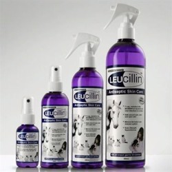 Leucillin - Dræber 99,99% bakterier og vira ved kontakt